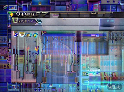 Fitur VPN bawaan pada browser Opera yang diaktifkan di sebelah address bar