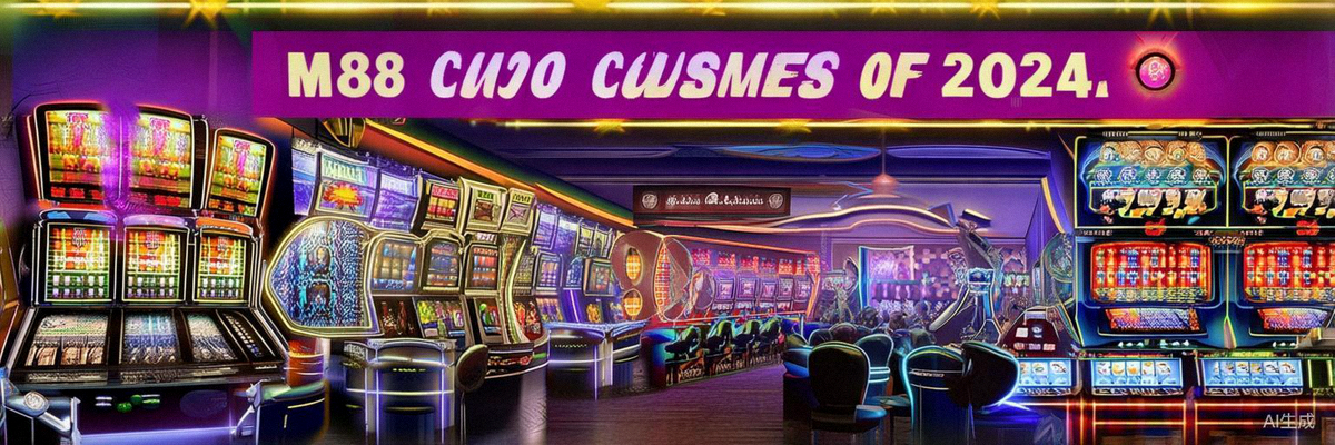 M88 Casino dan Slot Games Terpopuler 2024 dengan Jackpot Besar