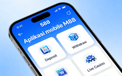 Aplikasi mobile M88 untuk kemudahan akses di smartphone