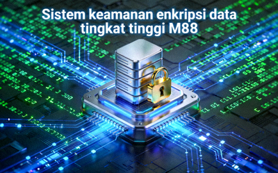 Sistem keamanan enkripsi data tingkat tinggi M88