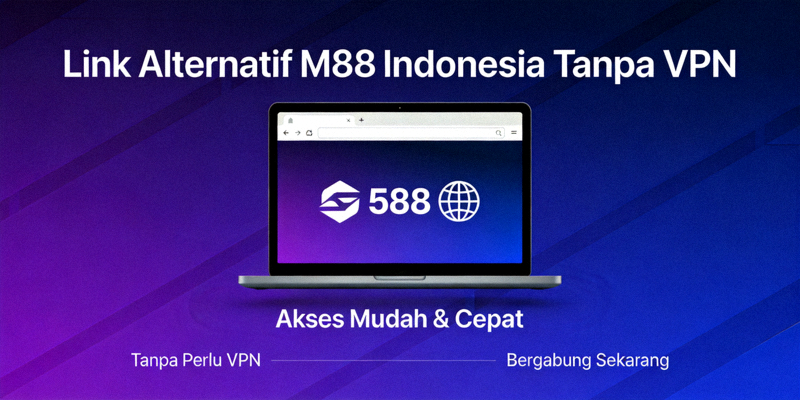 Ilustrasi akses online tanpa VPN dari Indonesia dengan kecepatan tinggi